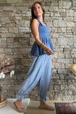 Paloma Bandeau Cami Denim